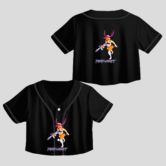 Wendigo-Go-Go! Crop Top Baseball Jerseys