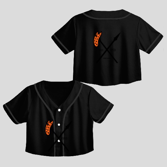 Little Caesars Est 1959 Crop Top Baseball Jerseys