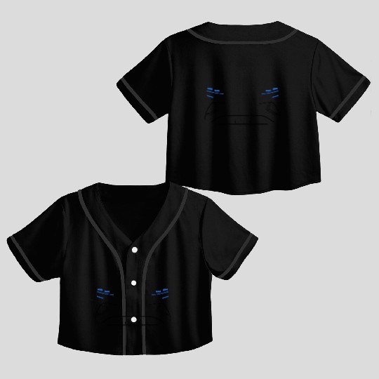 BYD Seal Crop Top Baseball Jerseys