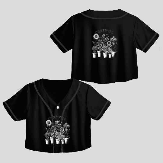 Certified Plant Mom Crop Top Baseball Jerseys