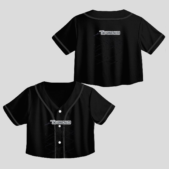 The Grackles : Austin, Texas Crop Top Baseball Jerseys