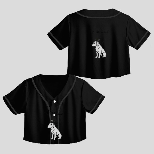 Rest in Peace, Dear Friend Crop Top Baseball Jerseys