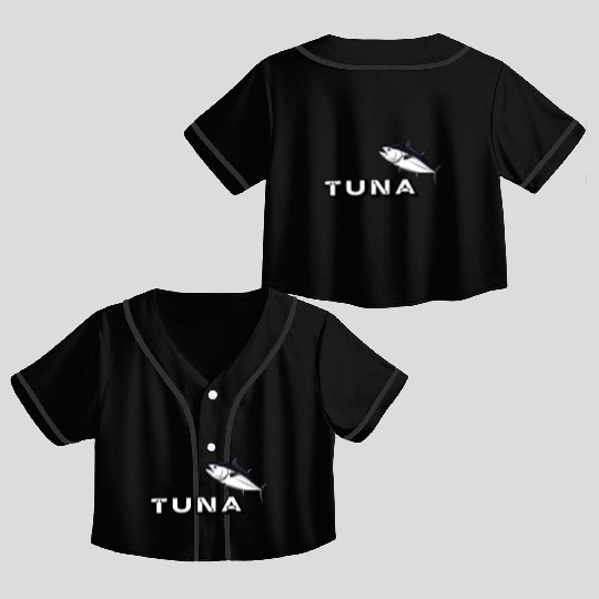 TUNA Crop Top Baseball Jerseys