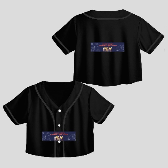 Helene Heroes Community and Courage Crop Top Baseball Jerseys