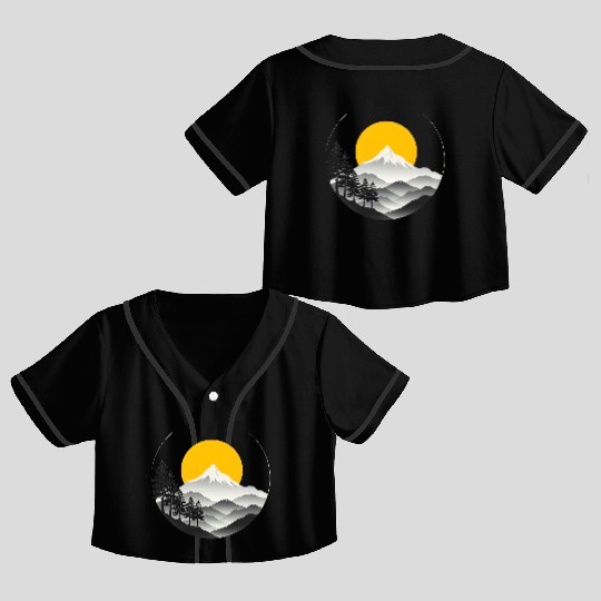 road trip Crop Top Baseball Jerseys