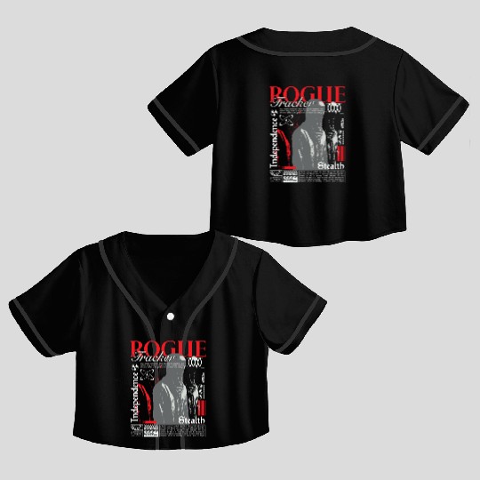 Rogue Tracker Crop Top Baseball Jerseys