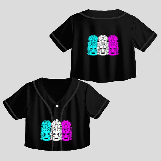 Mayan And Aztec Symbol Aztec Inca Crop Top Baseball Jerseys