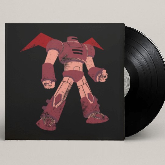 Big Hero 6 Hiro Hamada Custom Vinyl Record Sleeves