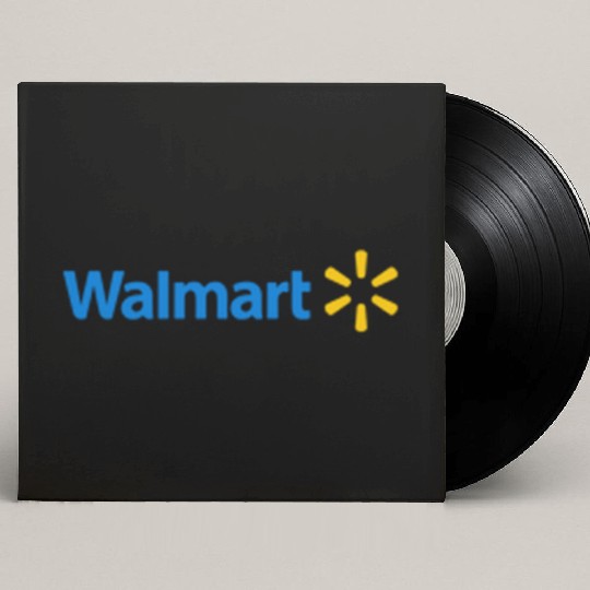 Walmart Logo Baseball Jerseys Custom Vinyl Record Sleeves