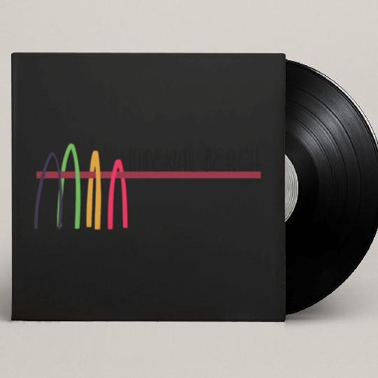 Imperial Beach San Diego California Custom Vinyl Record Sleeves