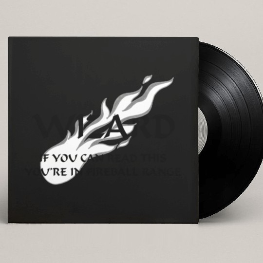 Wizard - Fireball Range Custom Vinyl Record Sleeves