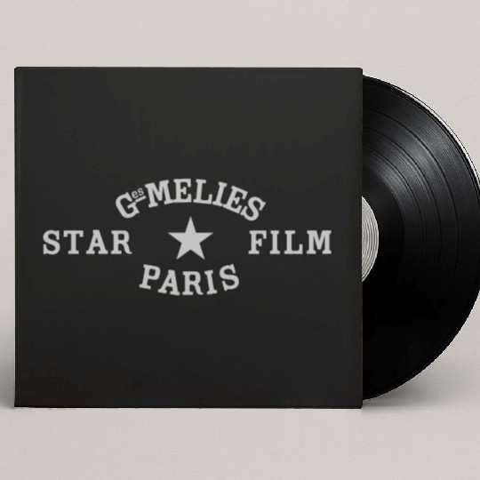 Star Film Company - Georges Méliès Custom Vinyl Record Sleeves