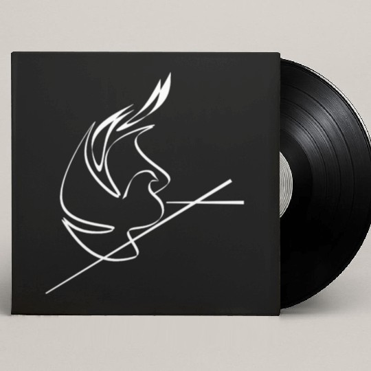 Holy Spirit Custom Vinyl Record Sleeves