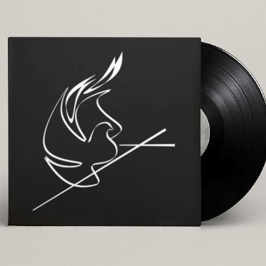 Holy Spirit Custom Vinyl Record Sleeves