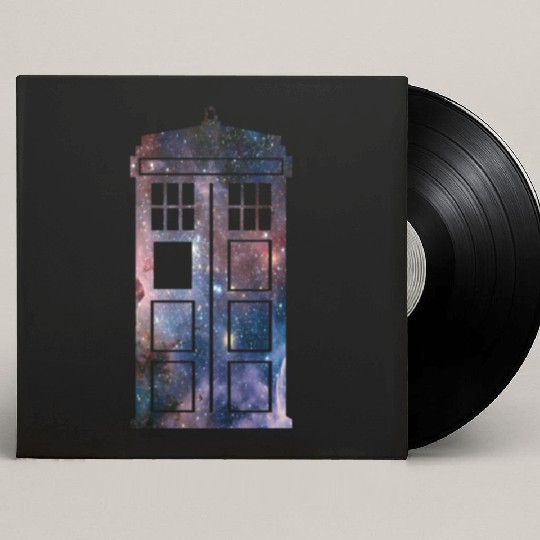 tardis Custom Vinyl Record Sleeves