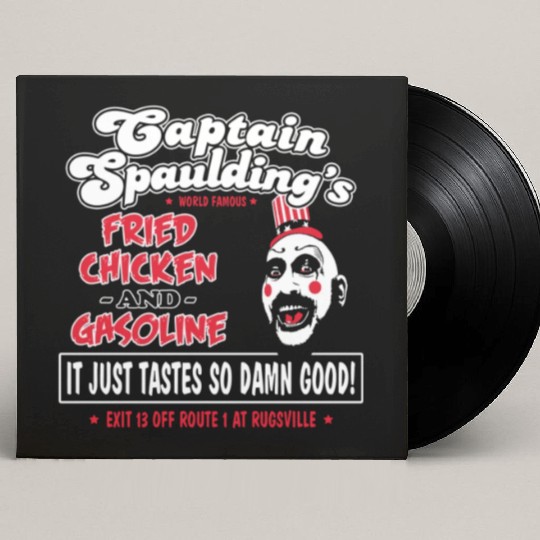 Funny captain spaulding for president Custom Vinyl Record Sleeves