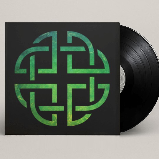 Celtic Knot Custom Vinyl Record Sleeves