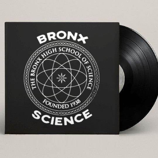 The Bronx Science Custom Vinyl Record Sleeves