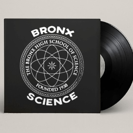 The Bronx Science Custom Vinyl Record Sleeves