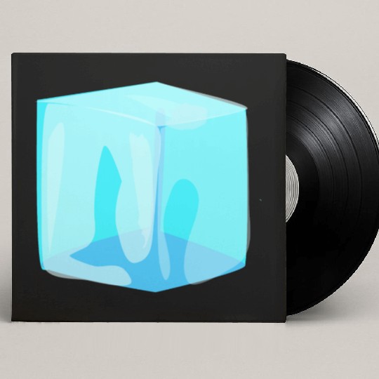 Ice Cube Custom Vinyl Record Sleeves