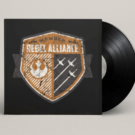 Rebel Alliance Custom Vinyl Record Sleeves