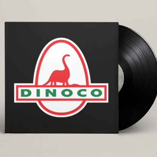 Dinoco Custom Vinyl Record Sleeves
