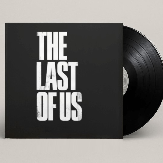 the last of us Custom Vinyl Record Sleeves
