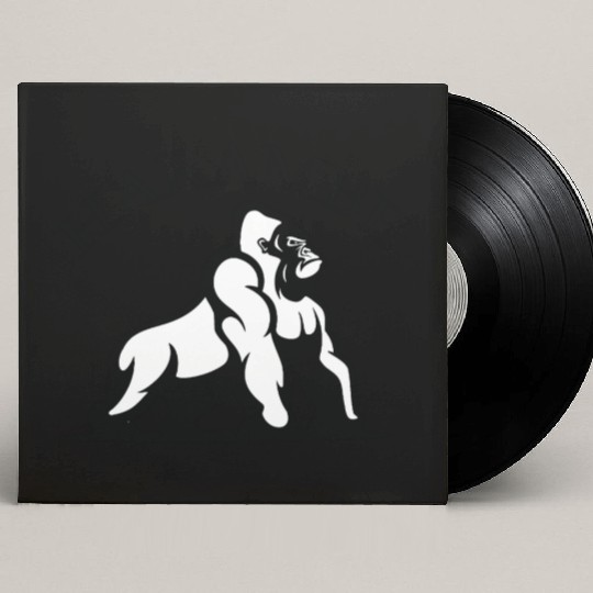 RIP Harambe Custom Vinyl Record Sleeves