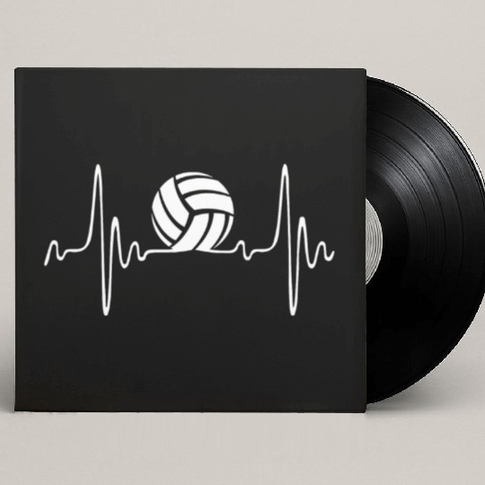 Volleyball Beats Custom Vinyl Record Sleeves