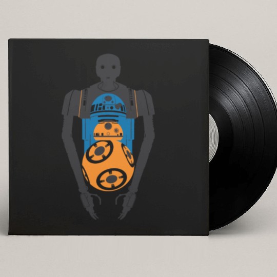 Star Wars Rogue One The Droids You're Looking For Custom Vinyl Record Sleeves