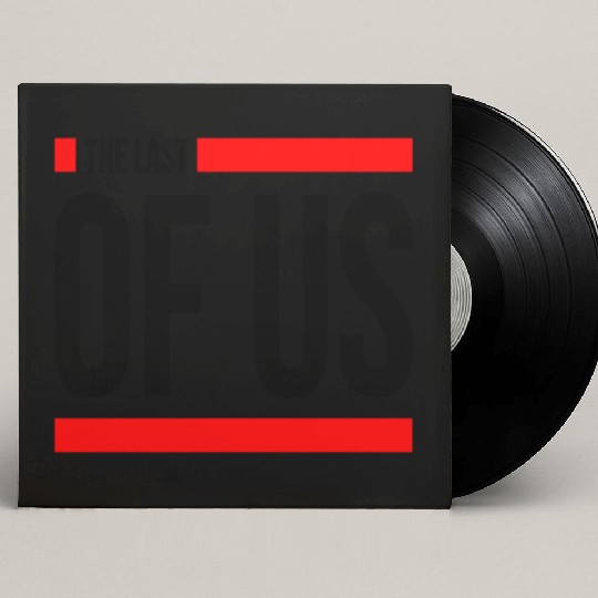THE LAST OF US Custom Vinyl Record Sleeves