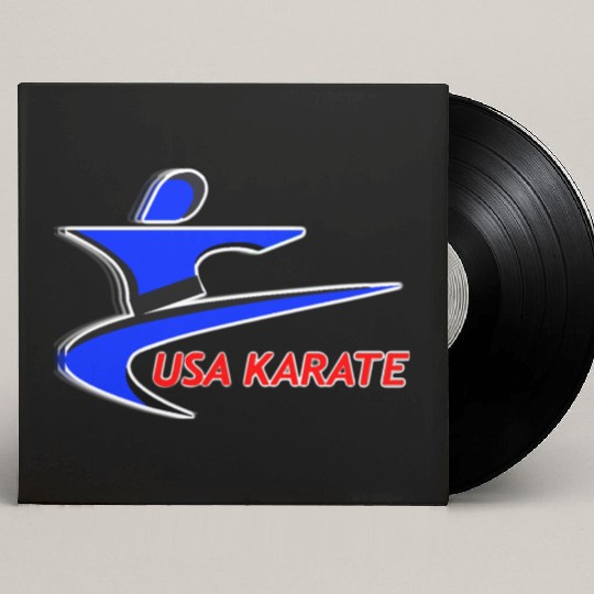 Team USA Karate Custom Vinyl Record Sleeves