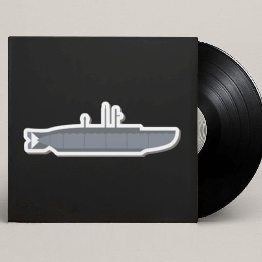 submarine Custom Vinyl Record Sleeves