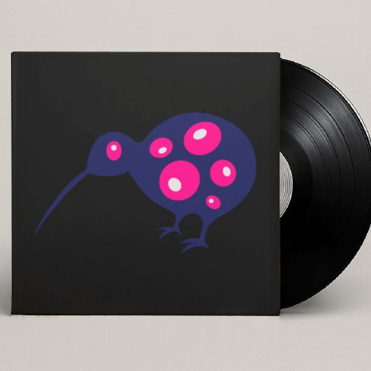 kiwi Custom Vinyl Record Sleeves