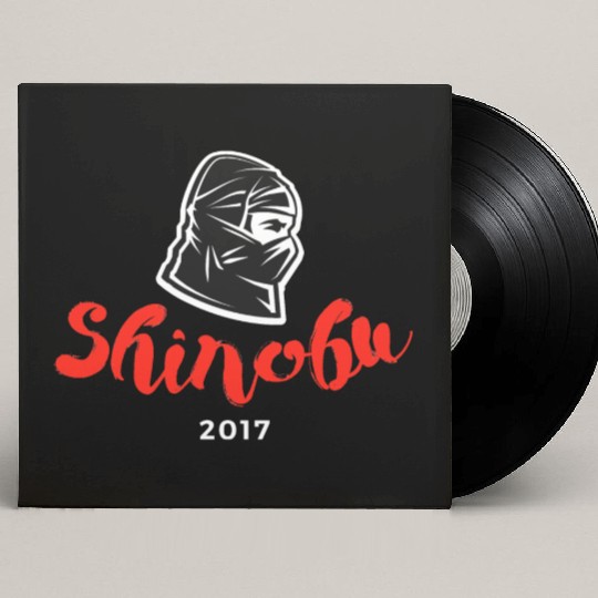 Shinobu Logo Custom Vinyl Record Sleeves