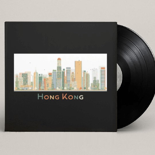 hongkong Custom Vinyl Record Sleeves