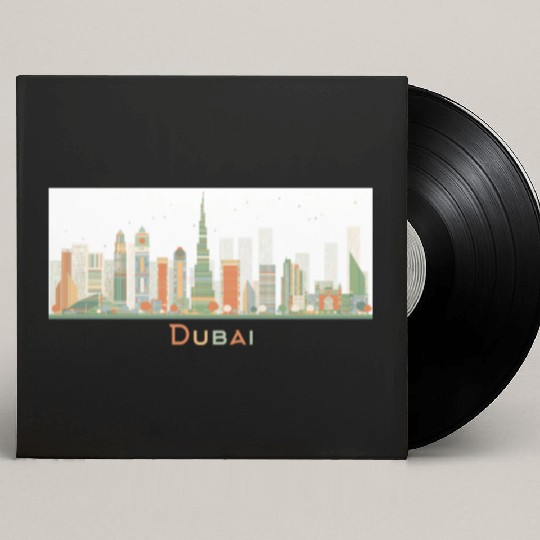 dubai Custom Vinyl Record Sleeves