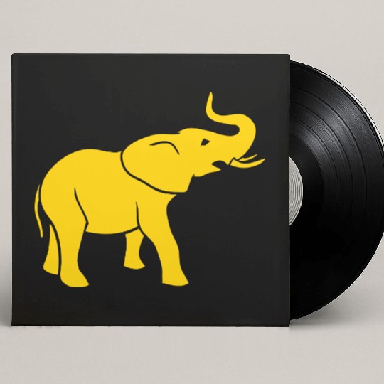 Elephant Custom Vinyl Record Sleeves