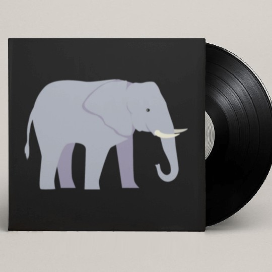 Elephant Custom Vinyl Record Sleeves