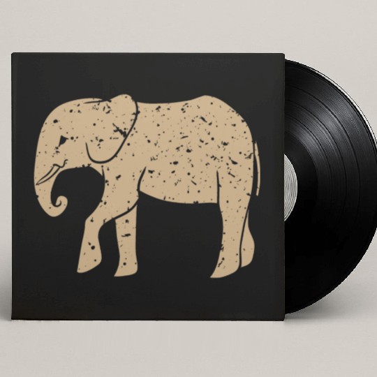 Elephant Custom Vinyl Record Sleeves