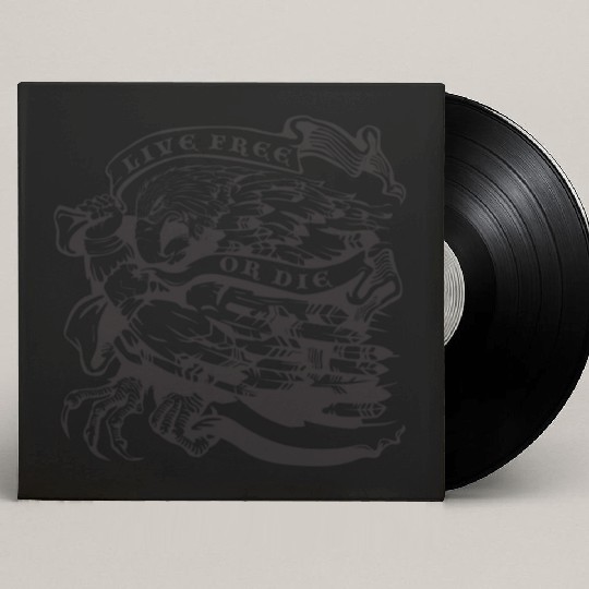 Live Free or Die Custom Vinyl Record Sleeves