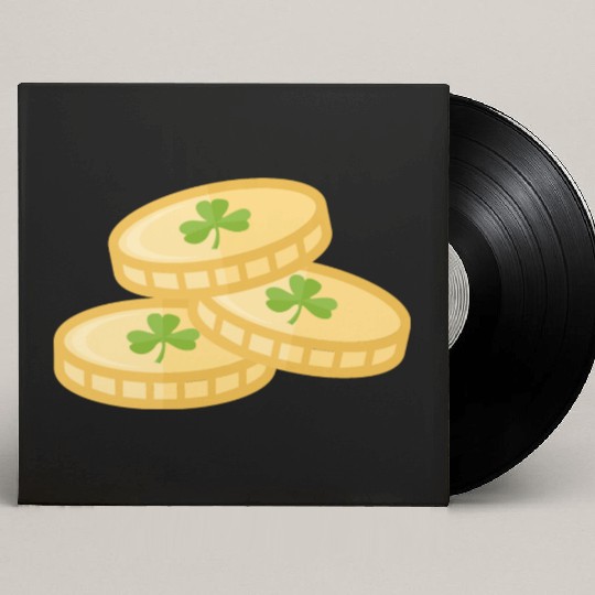 St. Patrick's Day Custom Vinyl Record Sleeves