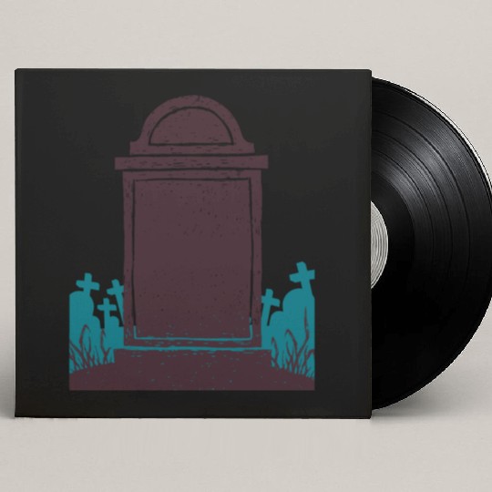 Graveyard Custom Vinyl Record Sleeves