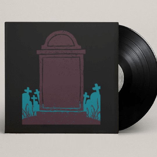 Graveyard Custom Vinyl Record Sleeves