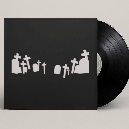 Graveyard Custom Vinyl Record Sleeves