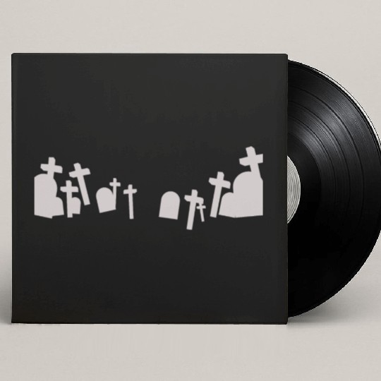 Graveyard Custom Vinyl Record Sleeves