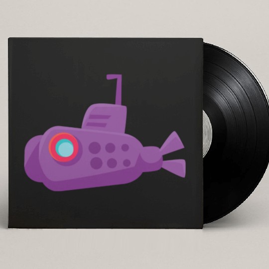 submarine Custom Vinyl Record Sleeves