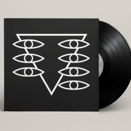 Evangelion LilithEvangelion Lilith eyes Custom Vinyl Record Sleeves