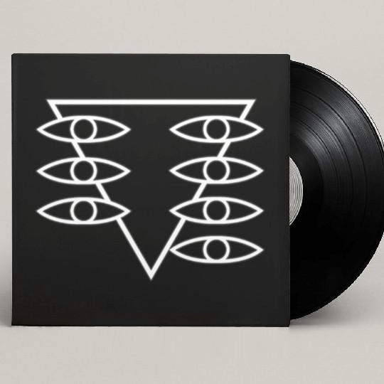 Evangelion LilithEvangelion Lilith eyes Custom Vinyl Record Sleeves