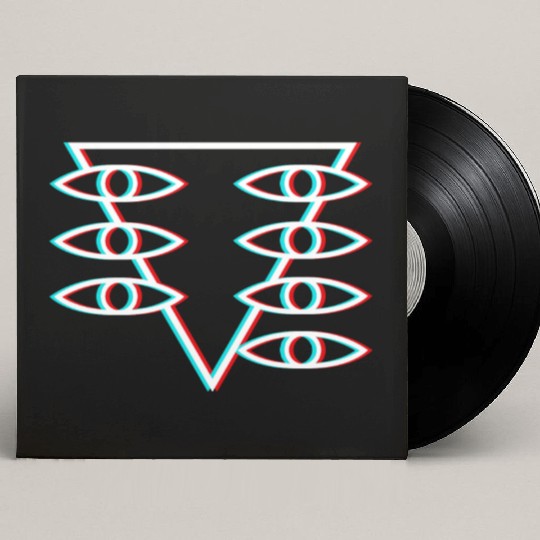 Evangelion Lilith eyesEvangelion Lilith eyes 3d Custom Vinyl Record Sleeves